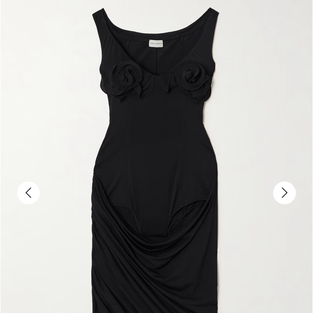 MAGDA BUTRYM Black Dress NWT